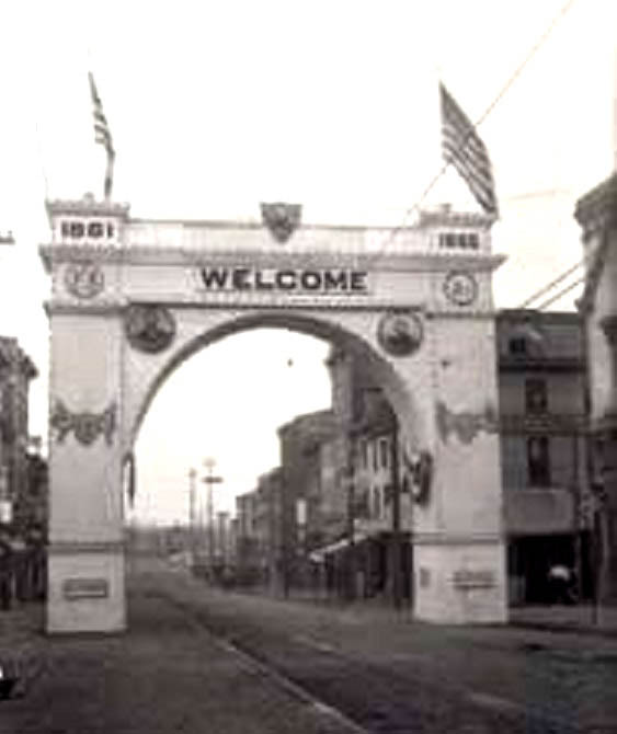 2nd and Market St Wilm DE Veterans 12-16-1905