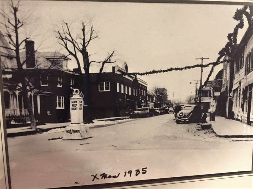2nd street Lewes DE Xmas 1935.