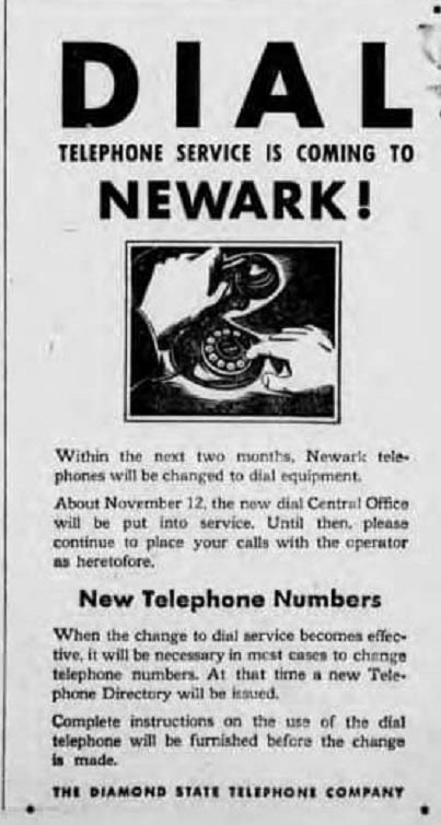 6-23-1936 Telephone Ad