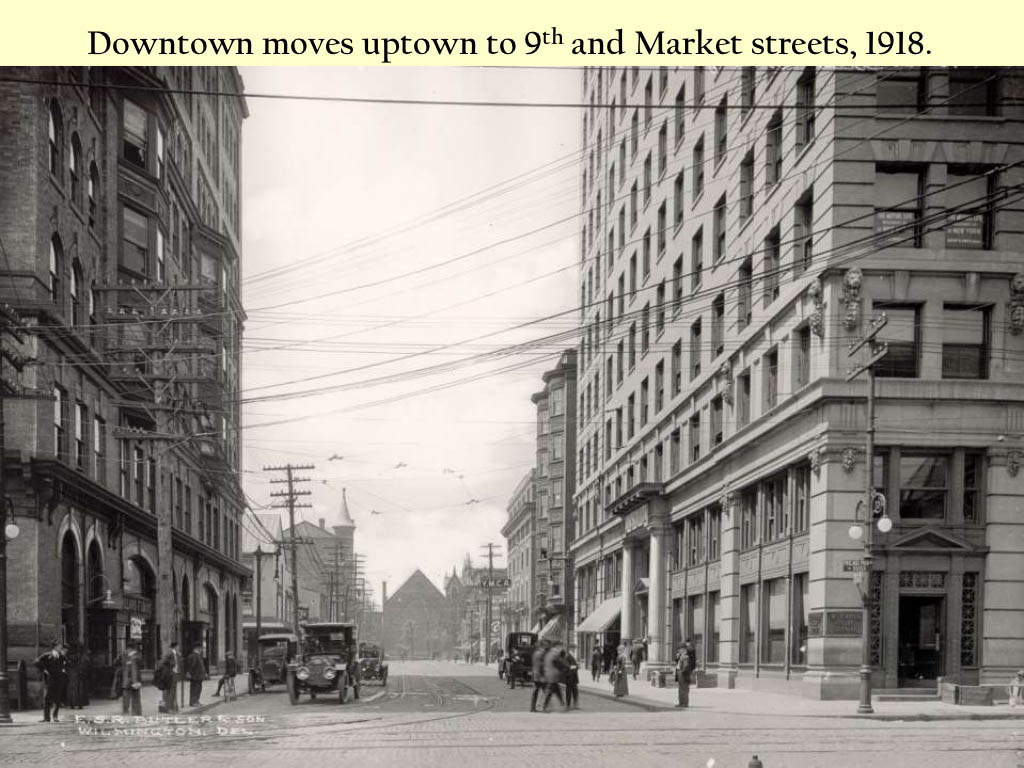 9th and Market streets WILM DE 1918
