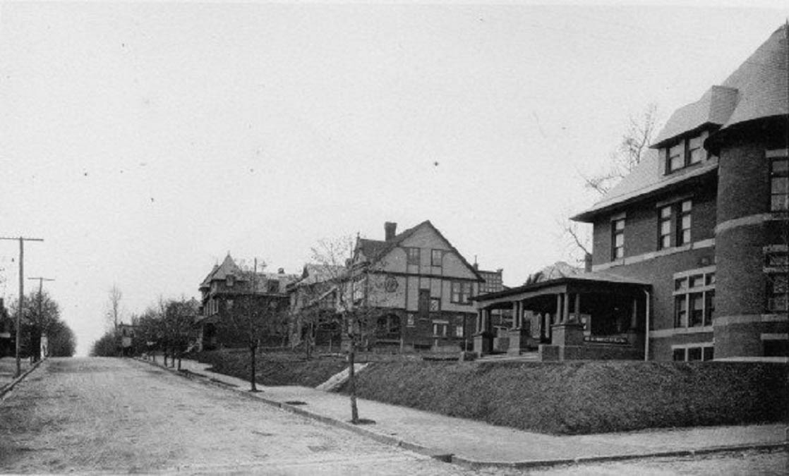10TH AND FRANKLIN ST WILM DE EARLY 1900S