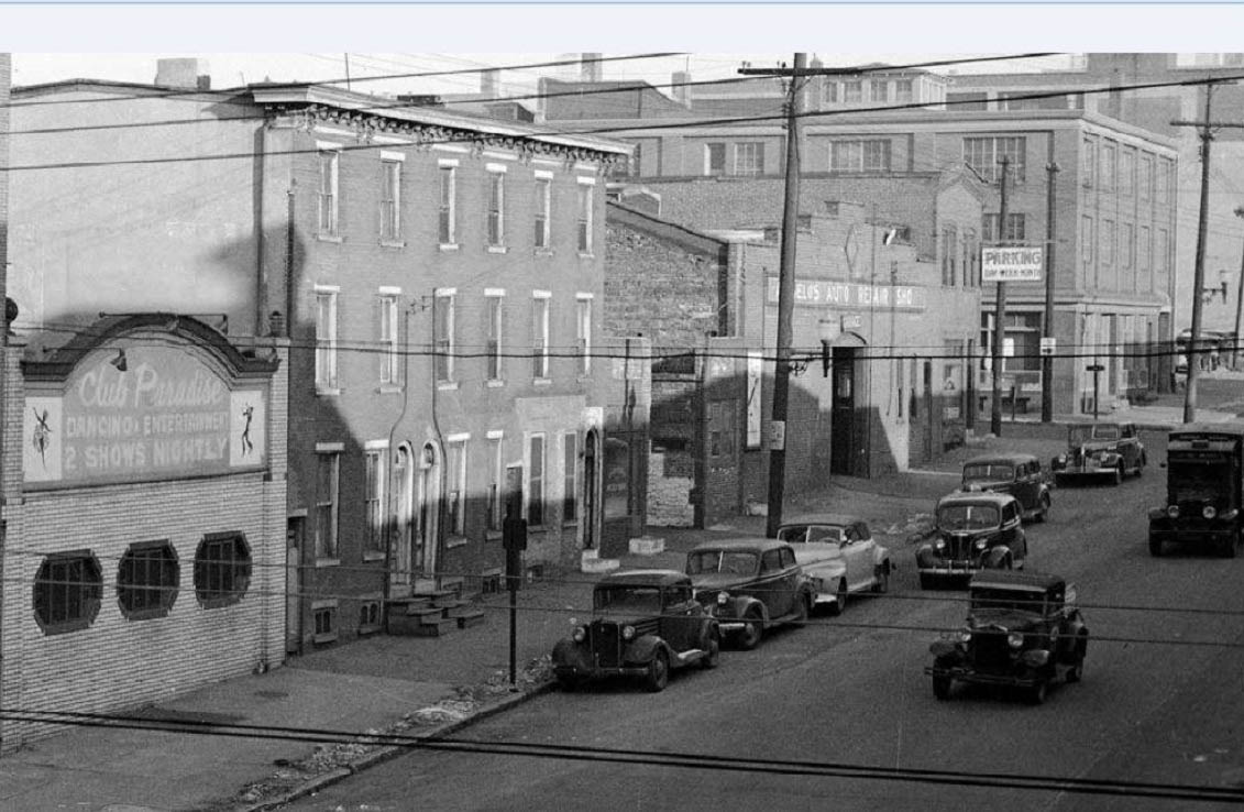 2nd and French Streets WILM DE 1941