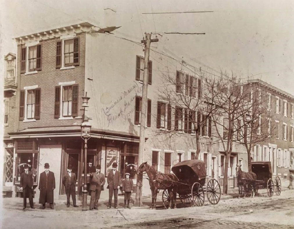2nd and Monroe Streets Wilm DE circa