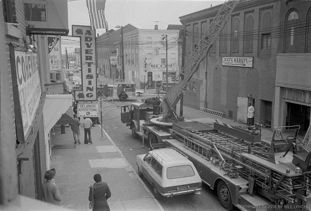 3RD AND KING STREET IN WILM DE 1976