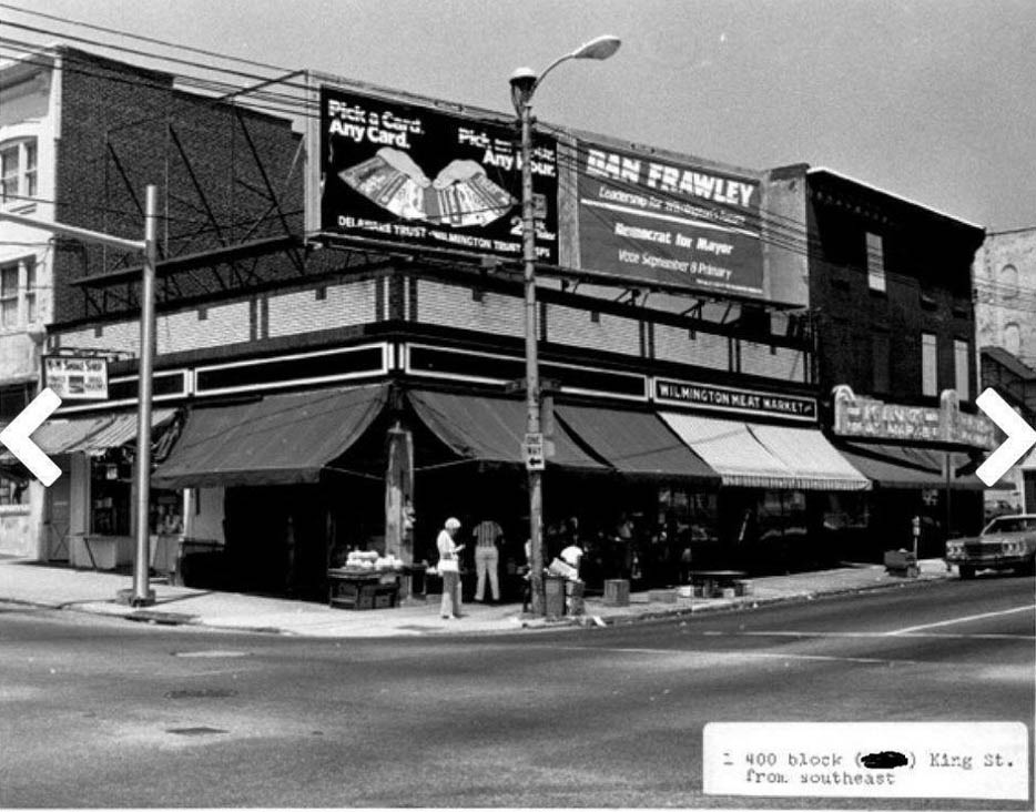 4th and King Streets WILM DE 1970S