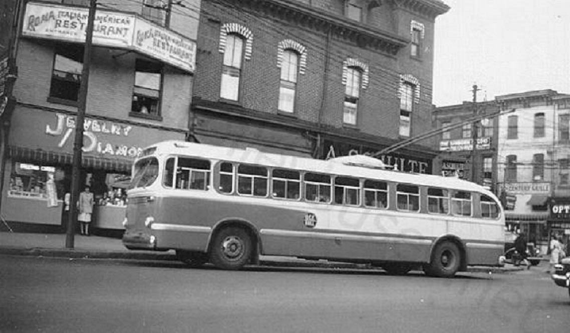 4th and Market streets WILM DE Circa 1950s