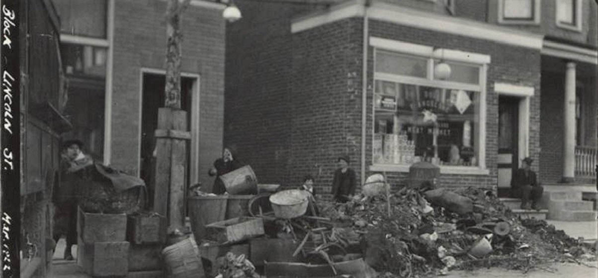 5th and Lincoln Streets area in WILM DE March 1922