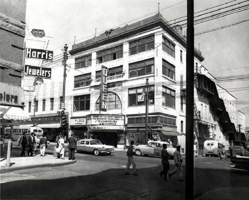 5th and Market Street Wilmington DE 1961