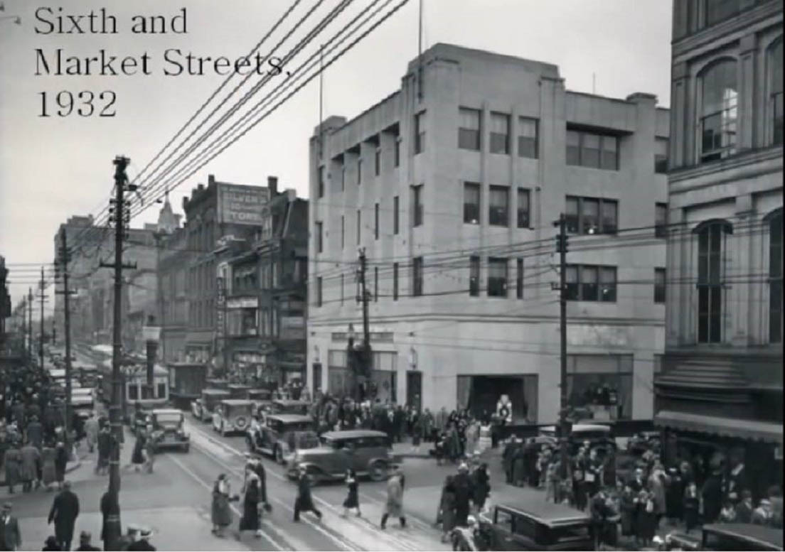 6TH AND MARKET STREETS WILMINGTON DE 1932