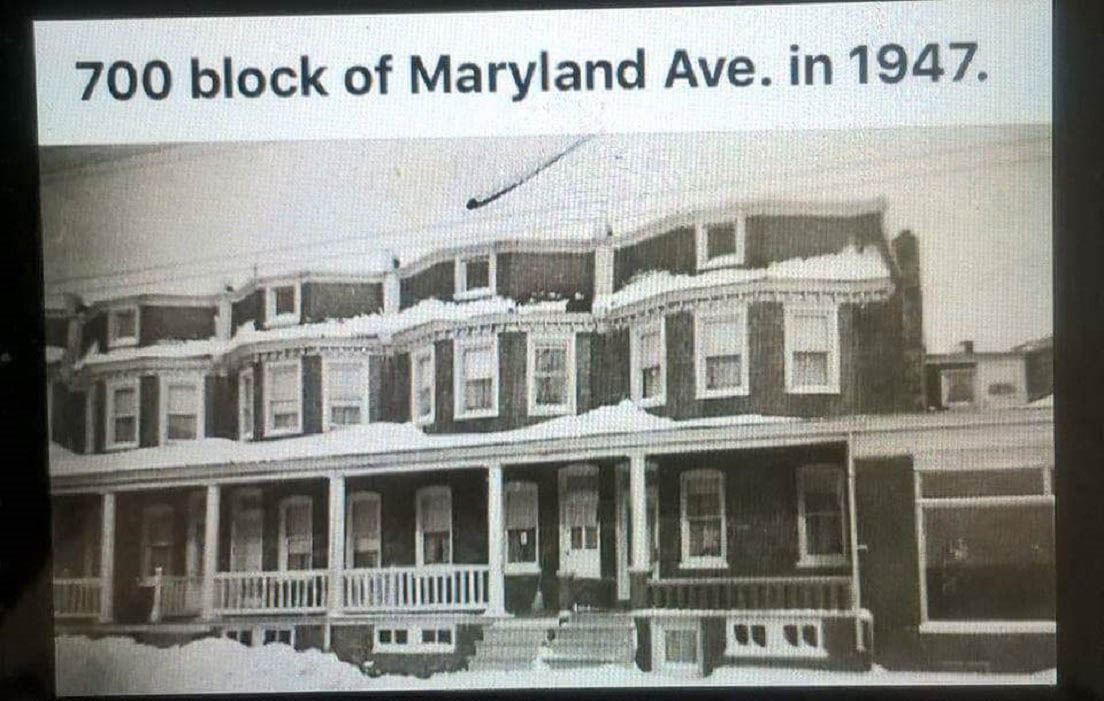 7th Ave and Maryland AVE Browntown Wilmington DE 1947