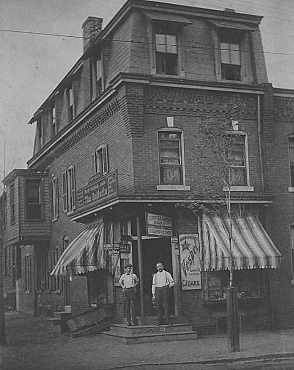 7th and Church Streets Wilm DE circa 1899