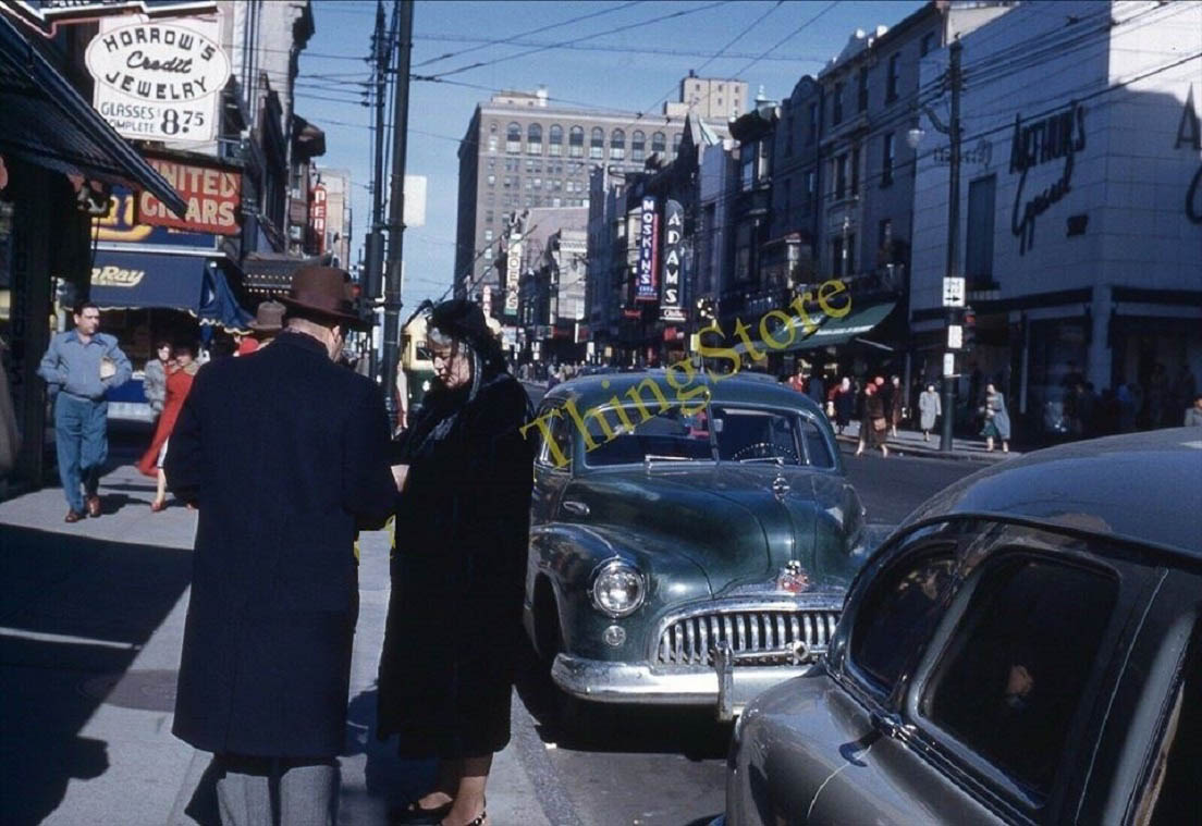 7th and Market Street in WILM DE 1950s