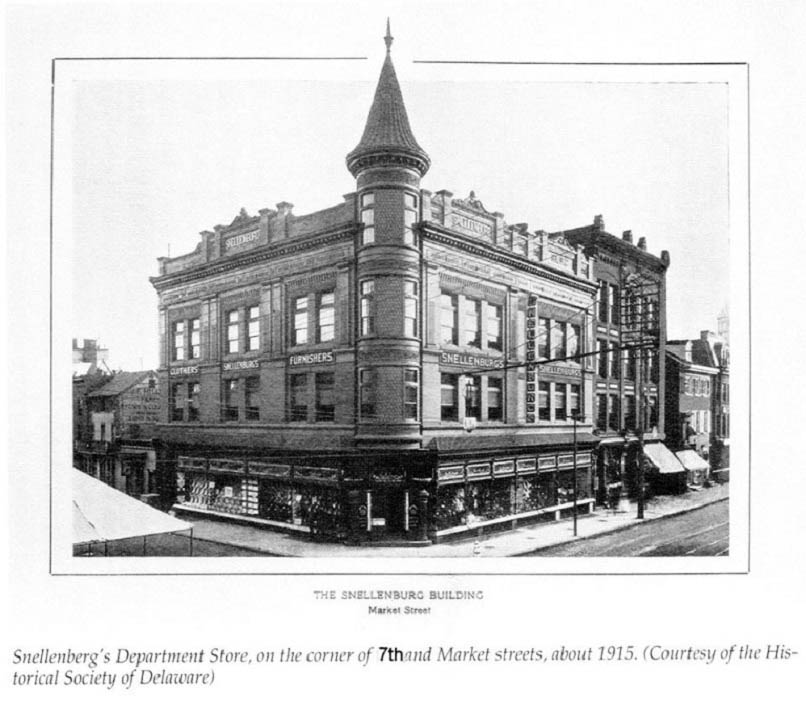 7th and Market streets WILM DE 1915