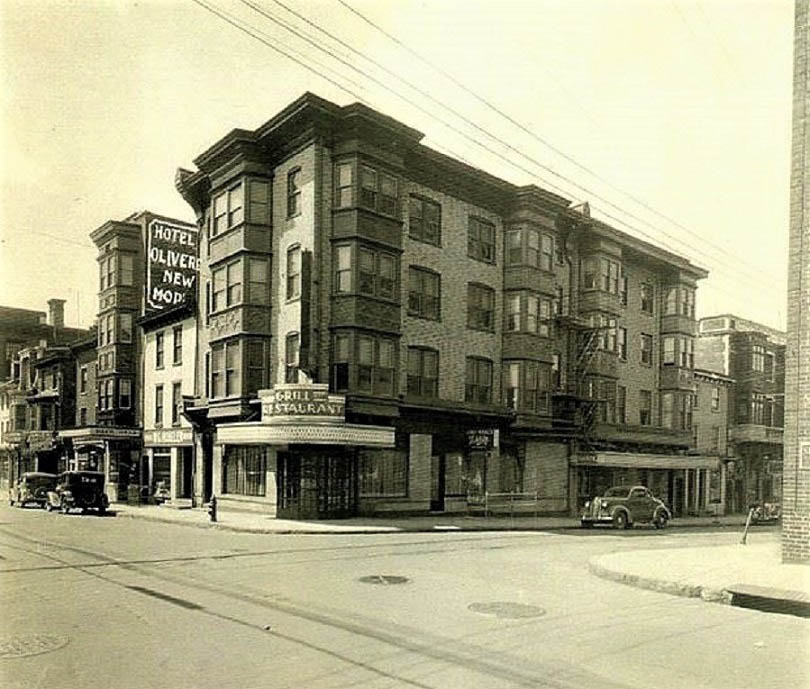 7th and Shipley Streets in WILM DE 1938