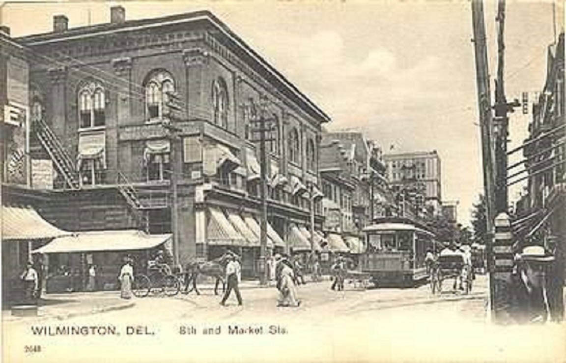 8th AND MARKET STREETS WILM DE CIRCA