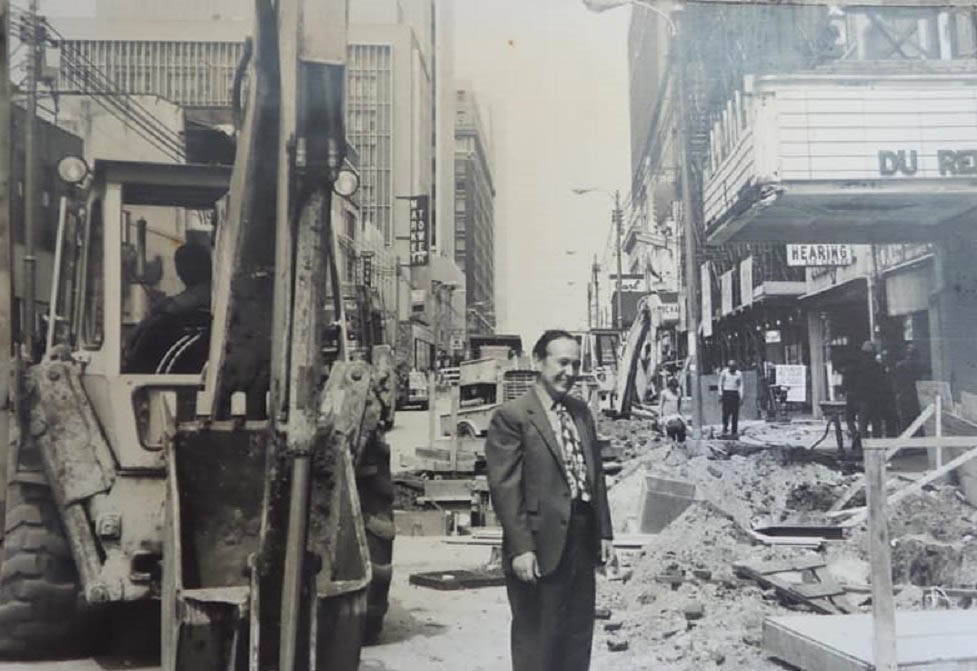 8th and Market Street in WILM DE late 1960s