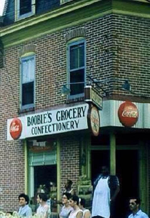 8th and Scott Streets Italy section of Wilmington DE circa 1960s