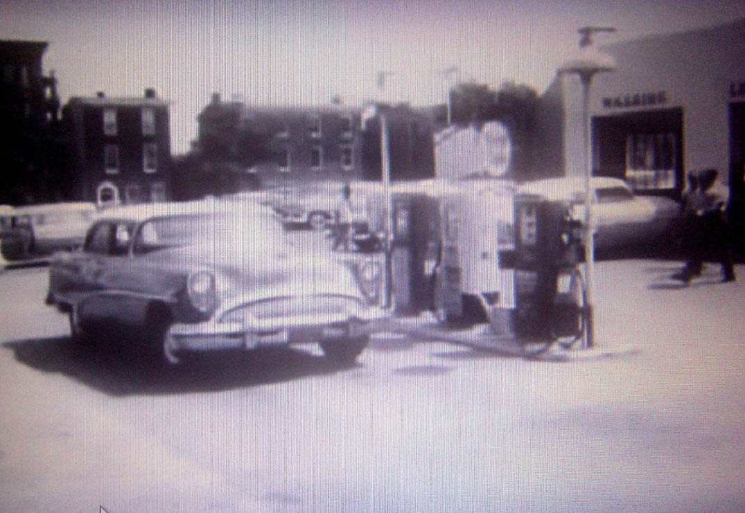 8th and Washington streets Wilmington DE 1957