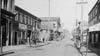 2nd St between Orange and Shipley Sts in WILM DE Fire House on the left 1890s