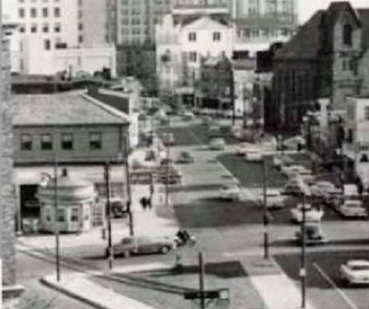 11th and Washington Streets Wilmington DE 1950s