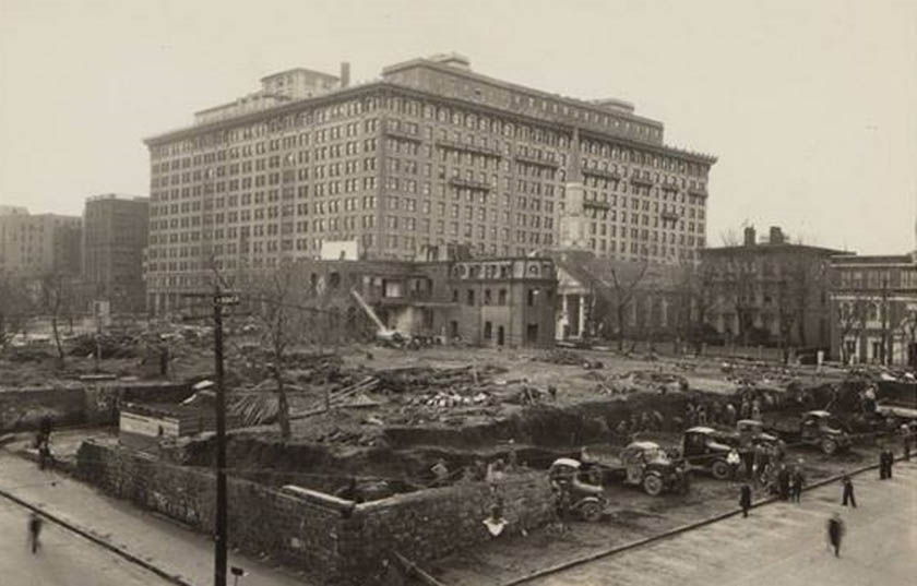 11th to 12th Streets WILM DE new post office and federal building 1934 - B