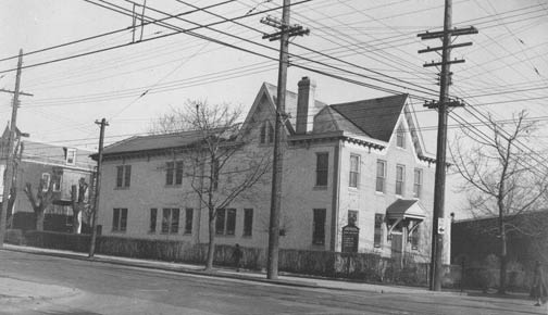18th and Washington Streets in WILM DE 1922