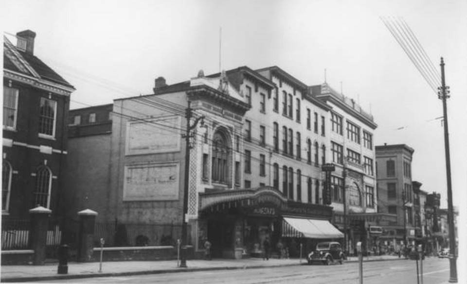 1939 view of North Market Street in WILM DE