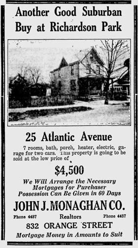 25 Atlantic Avenue Richardson Park DE House For Sale in 1941