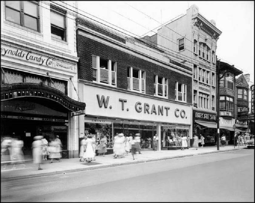 700 block of Market Street Wilm DE circa 1950