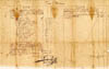 1653 Delaware Document colony New Sweden Governor Johan Printz written in old Dutch