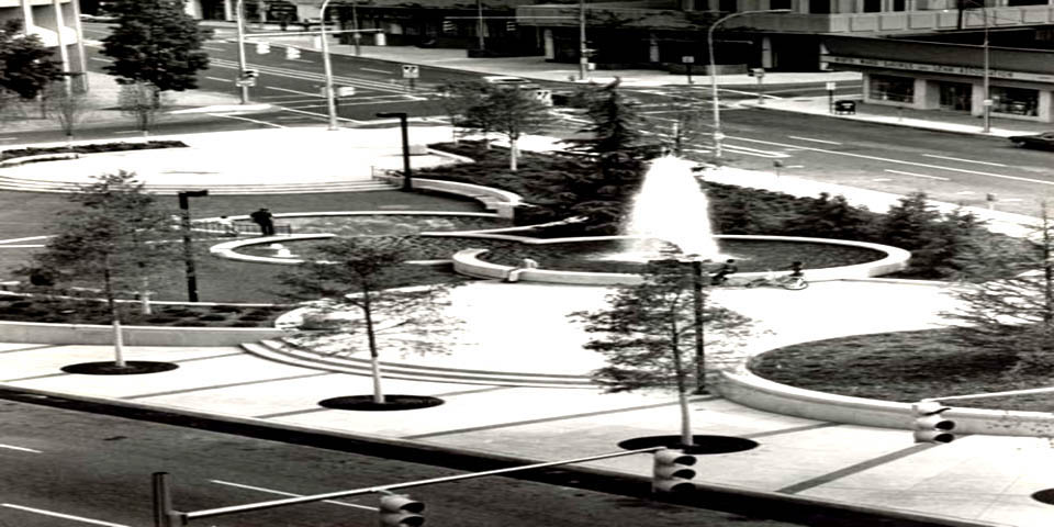 11th Street Plaza in Wilmington Delaware in 1976