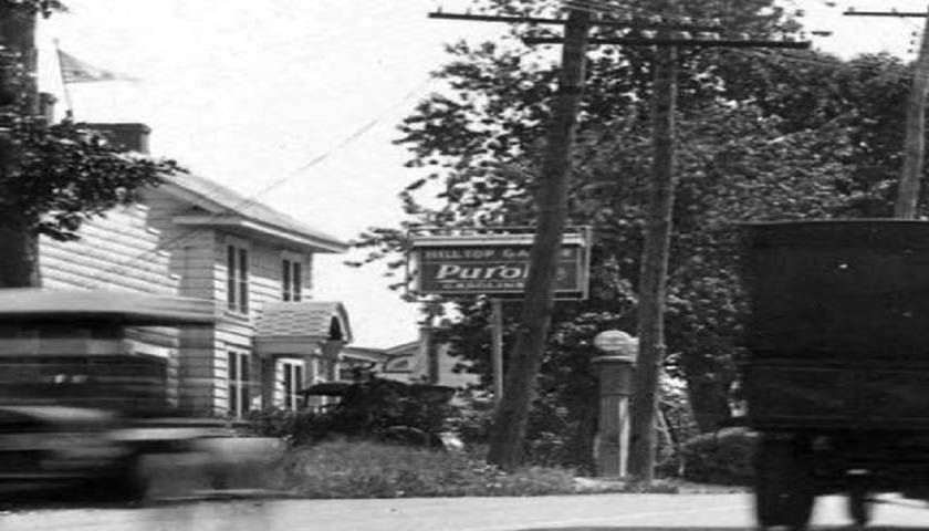 403 Philadelphia Pike Hilltop Garage on Penny Hill in Wilmington Delaware on May 4th 1927