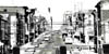 2nd Street looking north along Market Street in Wilmington Delaware 1967