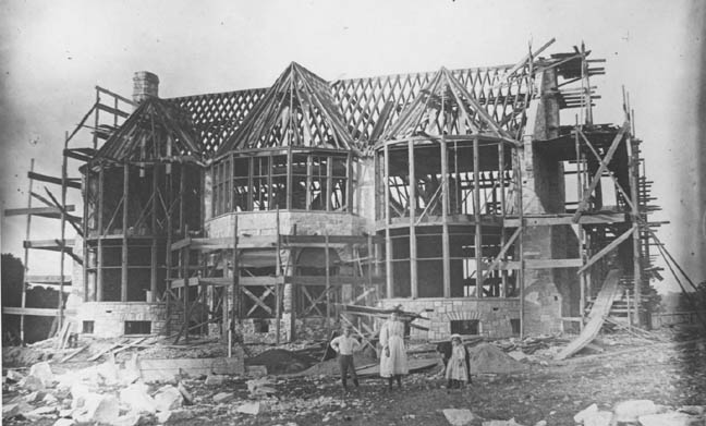 AI DuPont School under construction Sept 1893
