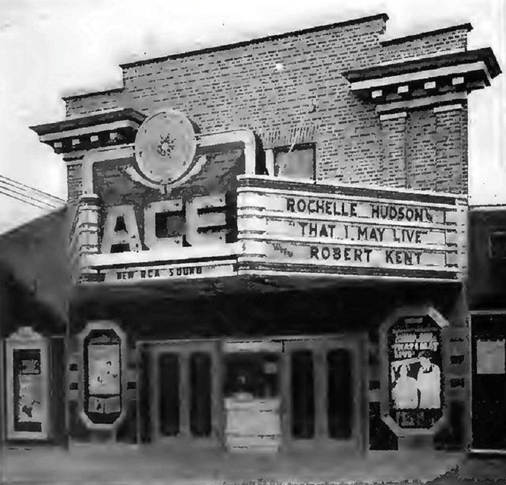 Ace Theater - 307 Maryland Ave Wilm DE 1937