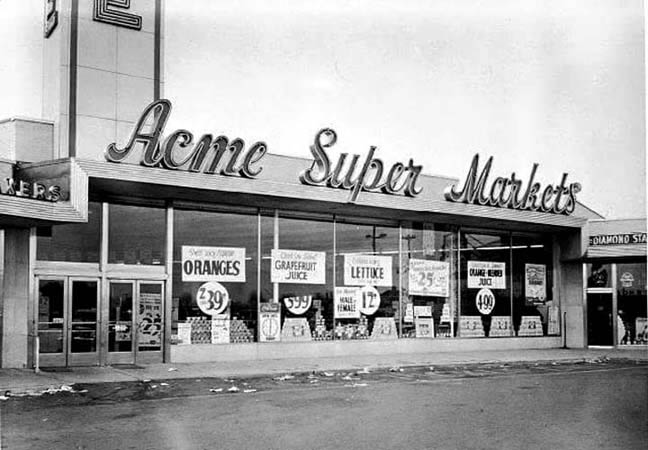 Acme Market on DuPont Street in Trolley Square Wilmington