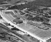 Aerial photo of the Merchandise Mart in Wilmington DE circa 1960s