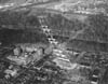 Aerial shot of Wilmington DE Brandywine Bridge in June 1964 while I 95 was still under construction