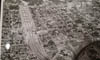 Aerial shot of Wilmington DE while I 95 was still under construction circa late 1960s