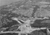 Aerial view of Claymont DE circa 1955