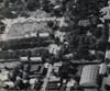 Aerial view of Main street in Newark DE from the 1948 UofD Yearbook
