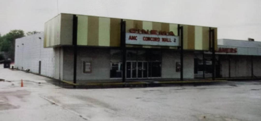 AMC Movie Theater at the Concord Mall on Concord Pike CIRCA
