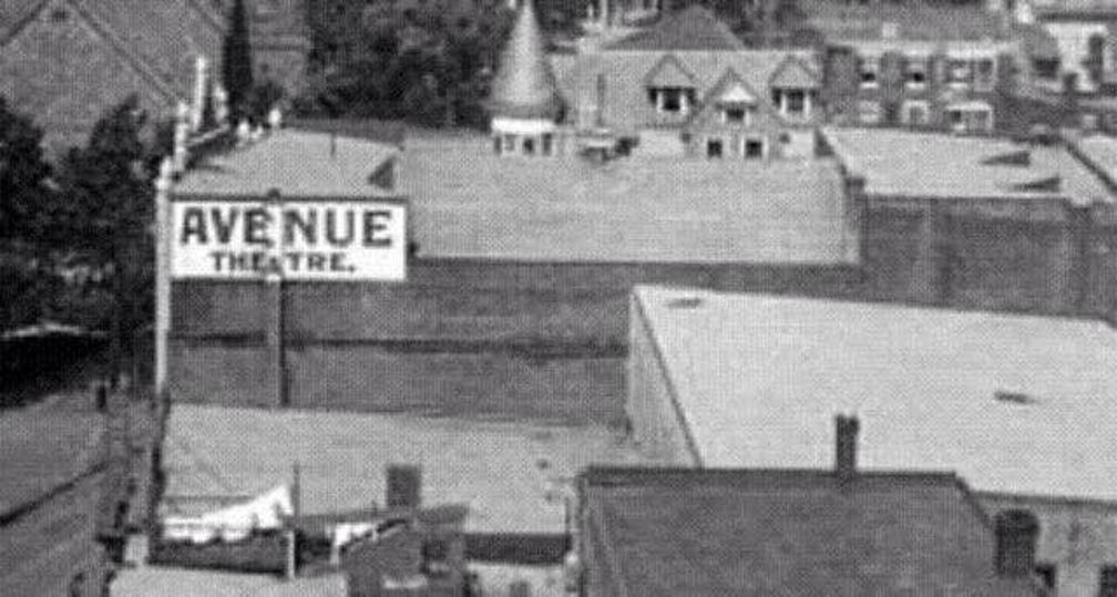 AVENUE THEATER AT 307 Maryland Ave in Wilmington DE circa 1930s