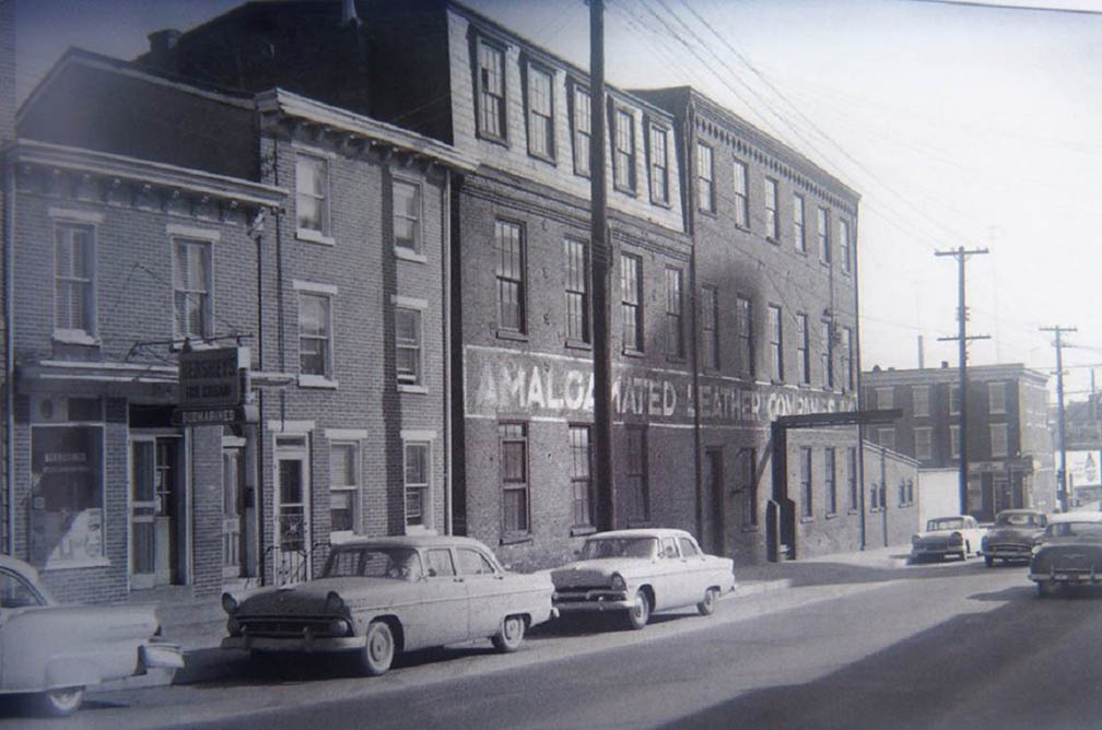 Amalgamated Leather Company South Adams Street and Lancaster Ave in WILM DE 1957