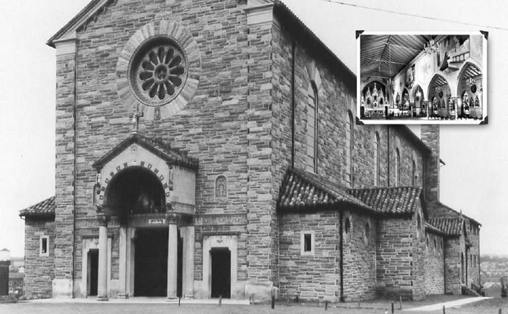 Anthonys Church WILM DE first Mass on Palm Sunday 1926