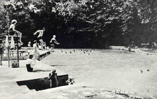 Arden Swimming Pool 1946