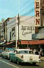 Arthurs Clothing Store on 7th and Market Streets in WILM DE 1950s