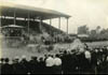 Auto race at the Elsmere Fairgrounds Racetrack in 1919 from Hagley Museum and Library