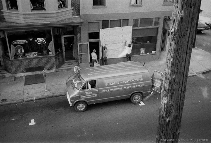 BAR AT 5TH AND SHIPLEY STREETS WILM DE 1975