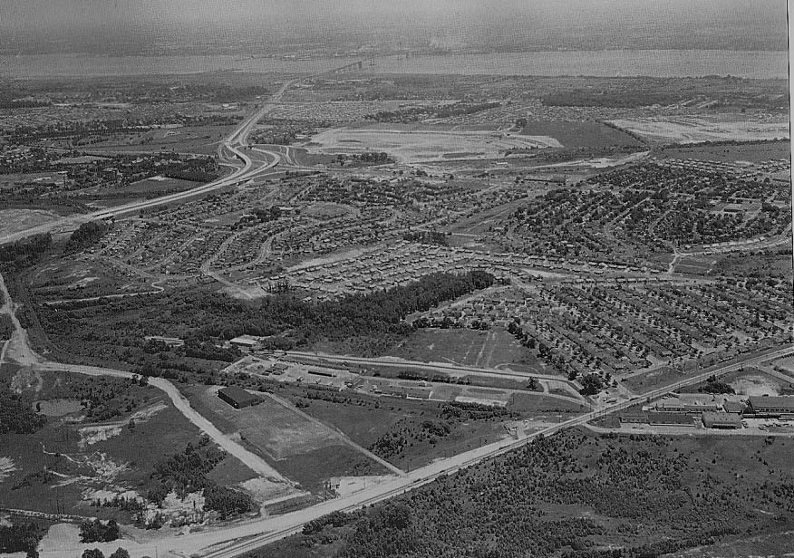 BASIN ROAD DELAWARE AREA TOWARD I-95 7-13-1962